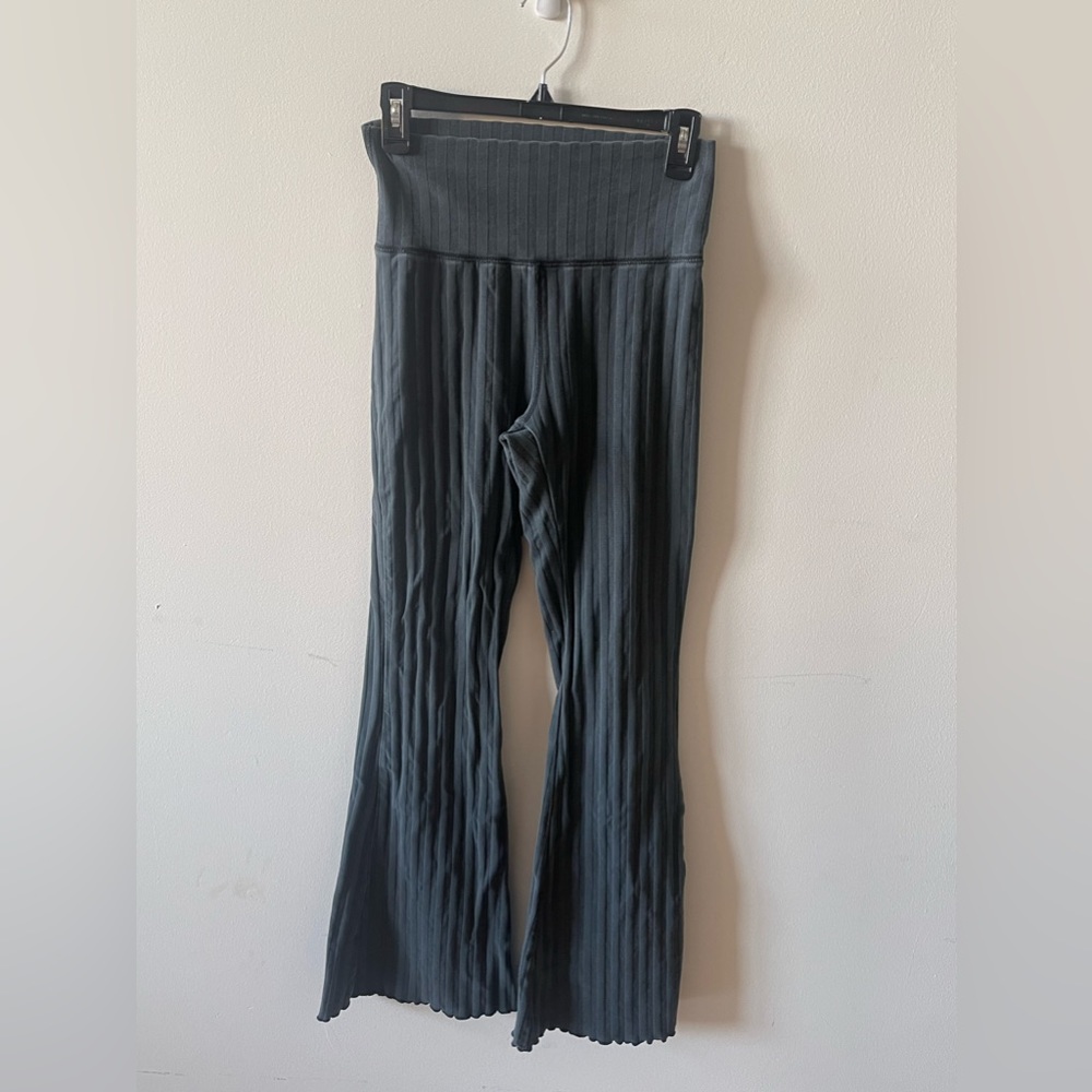 Dark greay Flared Leggings From Offline by Aerie Medium